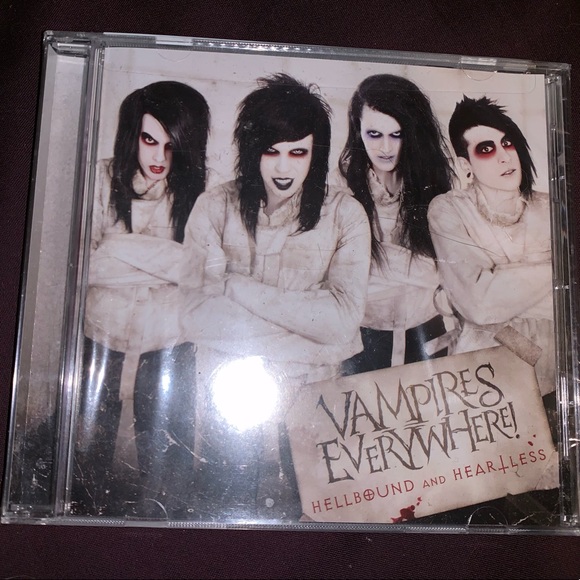 NWOT Vampires Everywhere CD - Picture 1 of 1